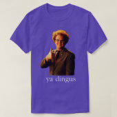 Ya Dingus Dr. Steve Brule Tシャツ (デザイン正面)