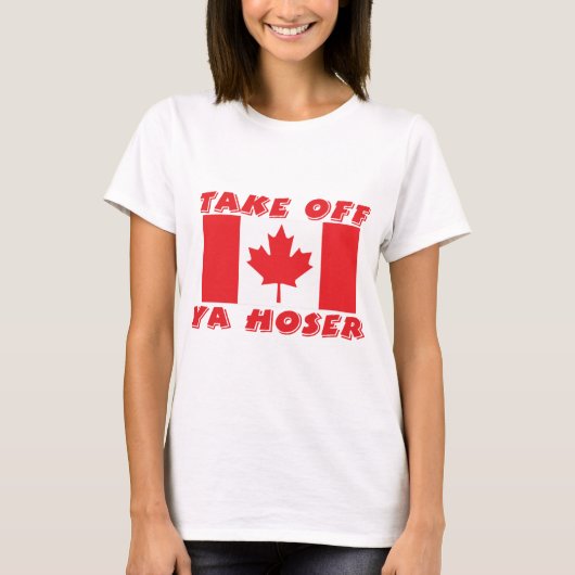 Ya Hoserをはずして下さい Tシャツ (正面)