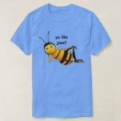 Ya like Jazz Bee Tシャツ (デザイン正面)