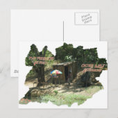 Ya Man to Ochos Rios Jamaica ポストカード (正面/裏面)