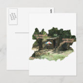 Ya Man to Ochos Rios Jamaica ポストカード (正面/裏面)