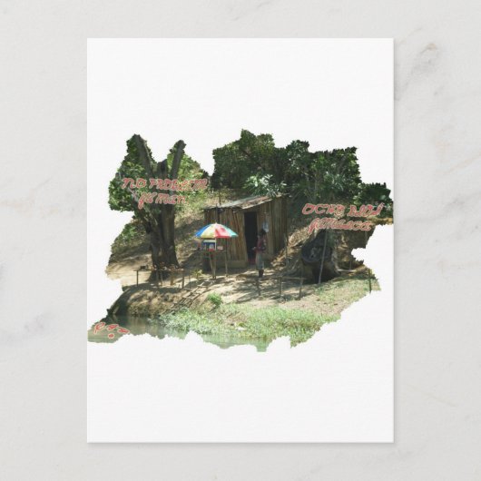 Ya Man to Ochos Rios Jamaica ポストカード (正面)