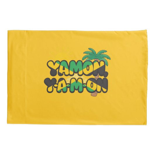 Ya mon cases 枕カバー (裏面-左)