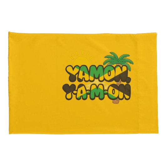 Ya mon cases 枕カバー (裏面-右)