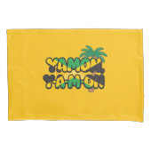 Ya mon cases 枕カバー (正面左)