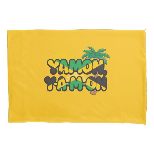 Ya mon cases 枕カバー (正面左)