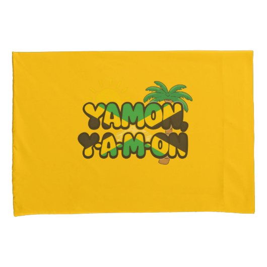 Ya mon cases 枕カバー (正面右)