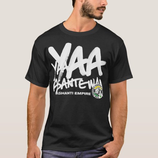 Yaa Asantewaa Tシャツ (正面)