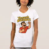 Yaaaah Buddy Power Burst Tシャツ (正面)