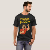 Yaaaah Buddy Power Burst Tシャツ (正面フル)