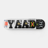YAAD JMT スケートボード (横)