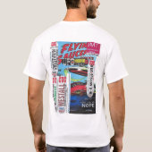 YAAD. STYLE. JMT. T-Shirt Tシャツ (裏面)