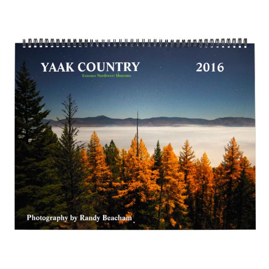 Yaakの国のカレンダー2016年 カレンダー (カバー)