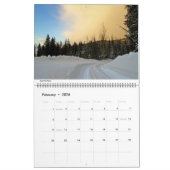 Yaakの国のカレンダー2016年 カレンダー (2月 2026)