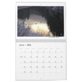 Yaakの国のカレンダー カレンダー (3月 2026)