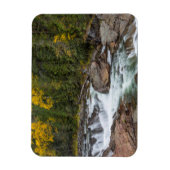 Yaak秋in秋Kootenai National マグネット (縦)