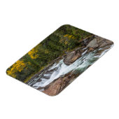 Yaak秋in秋Kootenai National マグネット (左側)