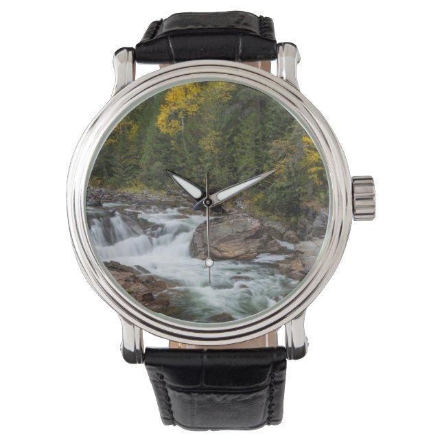 Yaak秋in秋Kootenai National 腕時計 (正面)