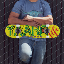 YAARD LIFE JMT スケートボード 7¾" デッキ