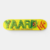 YAARD LIFE JMT スケートボード 7¾" デッキ (横)