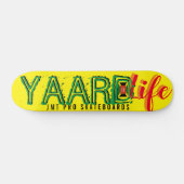 YAARD LIFE JMT スケートボード 7¾" デッキ (横)