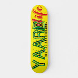 YAARD LIFE JMT スケートボード 7¾" デッキ
