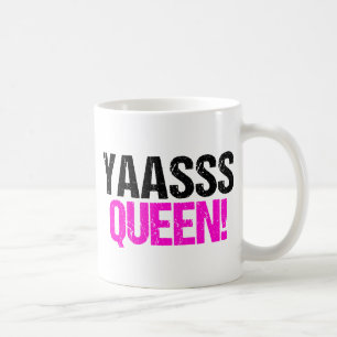 Yaasssの女王 コーヒーマグカップ