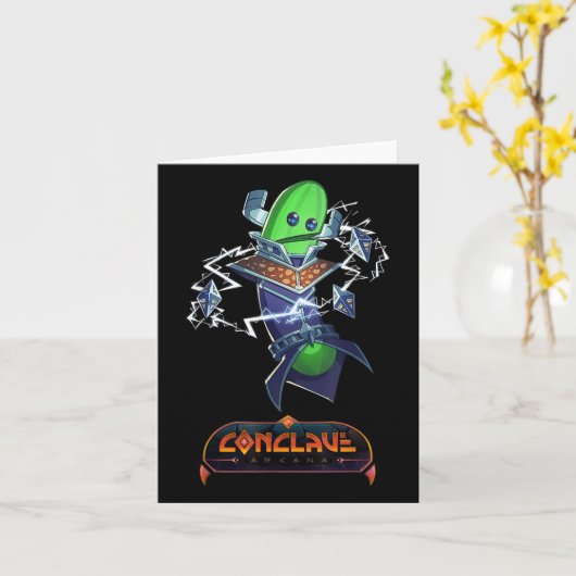 Yabas Pickle Conclave Arcana  カード (黄色い花)