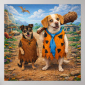 "Yabba, Dabba!" ポスター (正面)