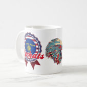 Yachats、または コーヒーマグカップ (正面左)