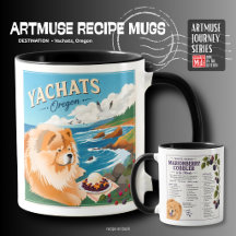 YACHATS • オレゴン州 アートミューズ • チャウチャウ