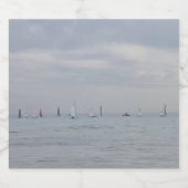 Yacht club ビールラベル (シングルラベル)