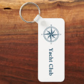 Yacht Club Keyring キーホルダー (正面)