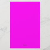 Yacht on Pink Notepad 便箋 (裏面)