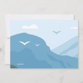 Yacht Party 招待状 (裏面)