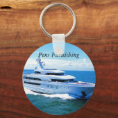 yacht_phoenix，ペン家具 キーホルダー (正面)