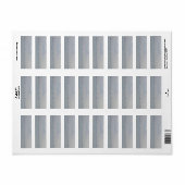 Yacht race boats in a line ラベル (フルシート)