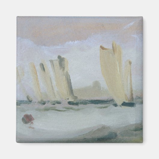 Yacht Racing on the Solent,以前の帰属 マグネット (正面)