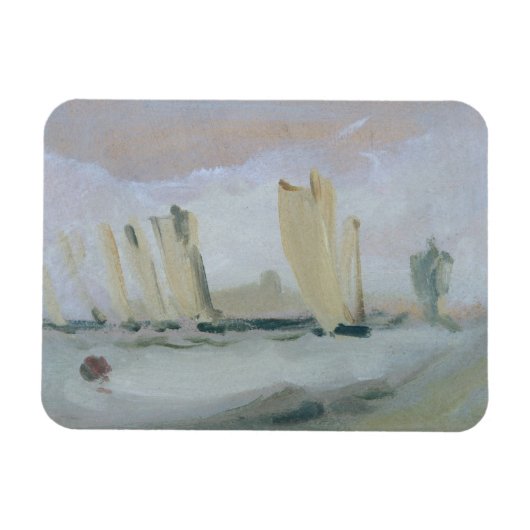 Yacht Racing on the Solent,以前の帰属 マグネット (横)