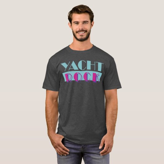 Yacht Rock gift Tシャツ (正面フル)