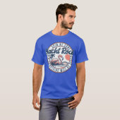 Yacht Rock Spin Me Some Yacht Rock Tシャツ (正面フル)