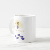 YachTees_は"彼女は愛します私を、彼女私のヨット"のマグ愛します コーヒーマグカップ (正面左)