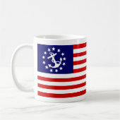 YachtEnsign コーヒーマグカップ (左)