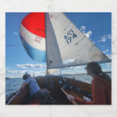 Yachtsman Bottle Label (sticker) リキュールボトルラベル (シングルラベル)