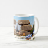 Yad Vashemのユダヤ人の兵士および党派のコーヒー・マグ コーヒーマグカップ (正面右)