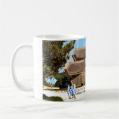 Yad Vashemのユダヤ人の兵士および党派のコーヒー・マグ コーヒーマグカップ (左)