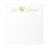 Yada Yahowah Notepad ノートパッド (正面)