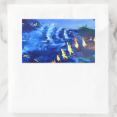 yadda.2 長方形シール (バッグ)