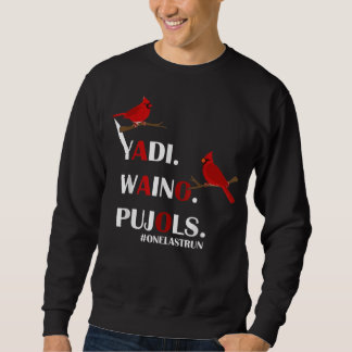 Yadi Waino Pujols T-Shirt (1) スウェットシャツ