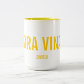 Yadraのvinaka ツートーンマグカップ (中央)